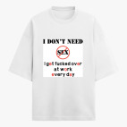 Футболка оверсайз