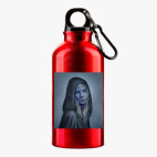 Металлическая бутылка 400 мл UV-DTF