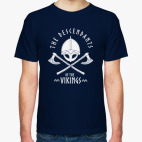 Классическая футболка Викинги