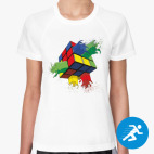 Женская спортивная футболка