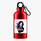 Металлическая бутылка 400 мл UV-DTF