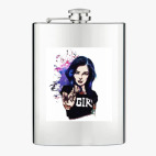 Фляжка стальная