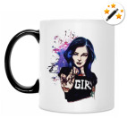 Кружка-хамелеон