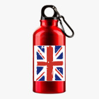 Металлическая бутылка 400 мл UV-DTF