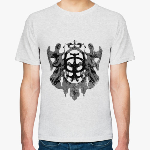 Футболка барокко