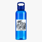 Прозрачная спортивная бутылка