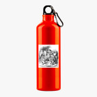 Металлическая бутылка 700 мл UV-DTF