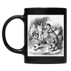 Кружка цветная UV-DTF