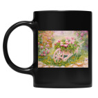 Кружка цветная UV-DTF