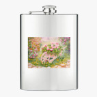 Фляжка стальная