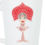 русская красавица