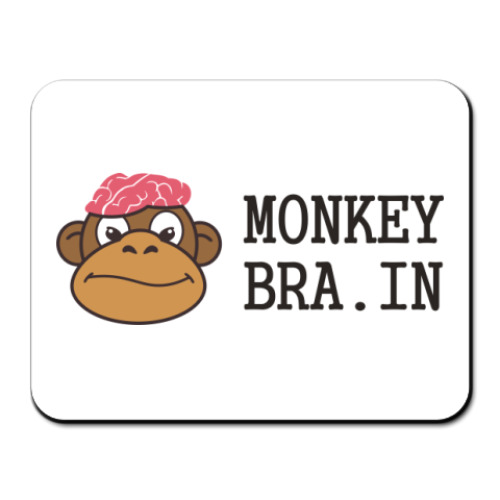 Коврик для мыши Обезьяньи мозги