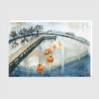 Пейзаж с буйками