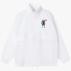 Ветровка с капюшоном