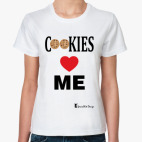 Женская футболка