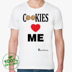 Мужская футболка органик