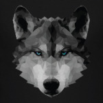 Полигональный волк