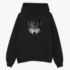 Толстовка худи оверсайз