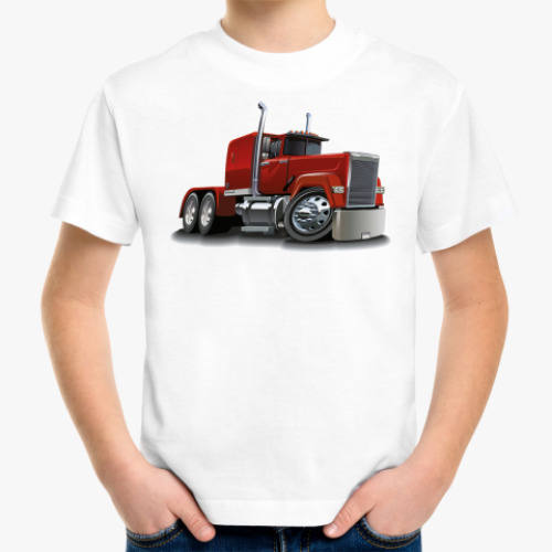 Детская футболка с принтом Men's Club