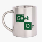 Кружка металлическая