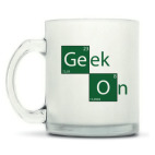 Кружка матовая