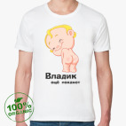 Мужская футболка органик