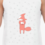 Лисенок и снегопад