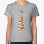 Женская футболка