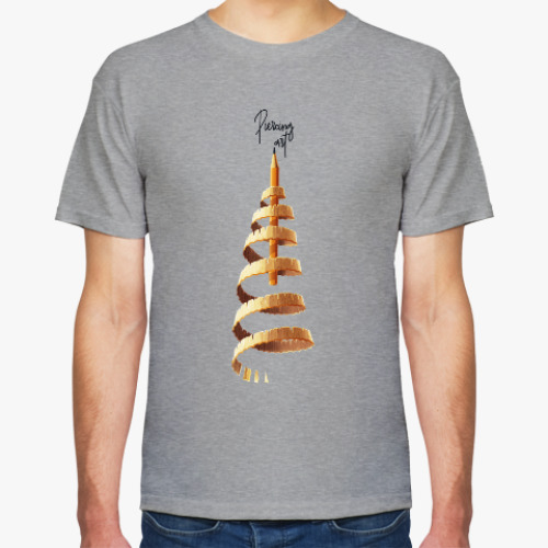 Футболка Пронзительный арт