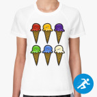 Женская спортивная футболка