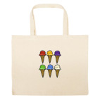 Большая сумка шоппер