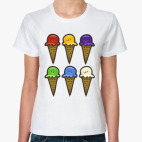 Женская футболка