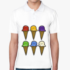 Мужская рубашка поло