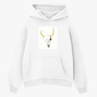 Толстовка худи оверсайз