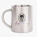 Кружка металлическая