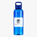 Прозрачная спортивная бутылка