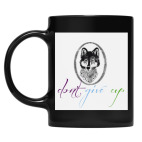 Кружка цветная UV-DTF