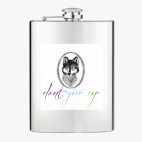 Фляжка стальная