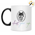 Кружка-хамелеон