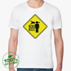 Мужская футболка органик