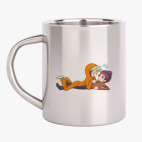 Кружка металлическая