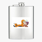 Фляжка стальная