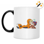 Кружка-хамелеон