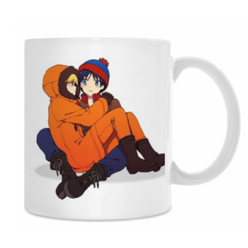 Кружка с принтом Кенни/Крейг