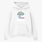 Толстовка худи оверсайз