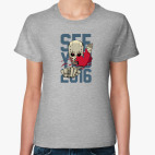 Женская футболка