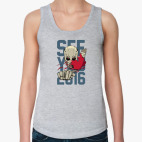 Женская майка