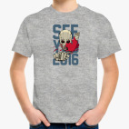 Детская футболка