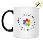 Кружка-хамелеон