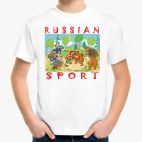 Детская футболка